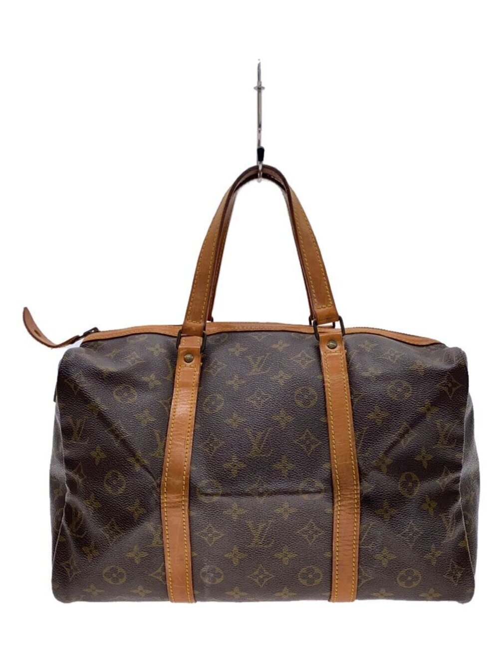 Louis Vuitton Sac Spool Monogram Canvas Brown